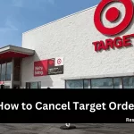 How to cancel target order
