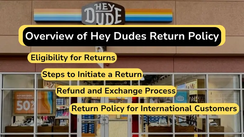 hey dudes return policy