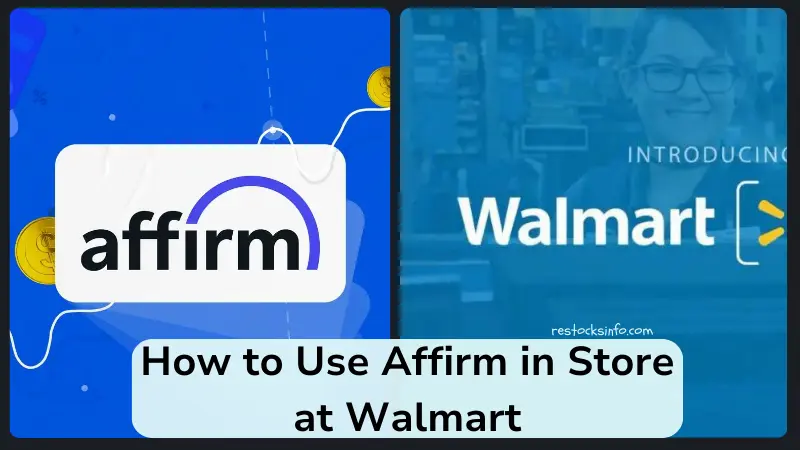 how to use affirm at walmart
